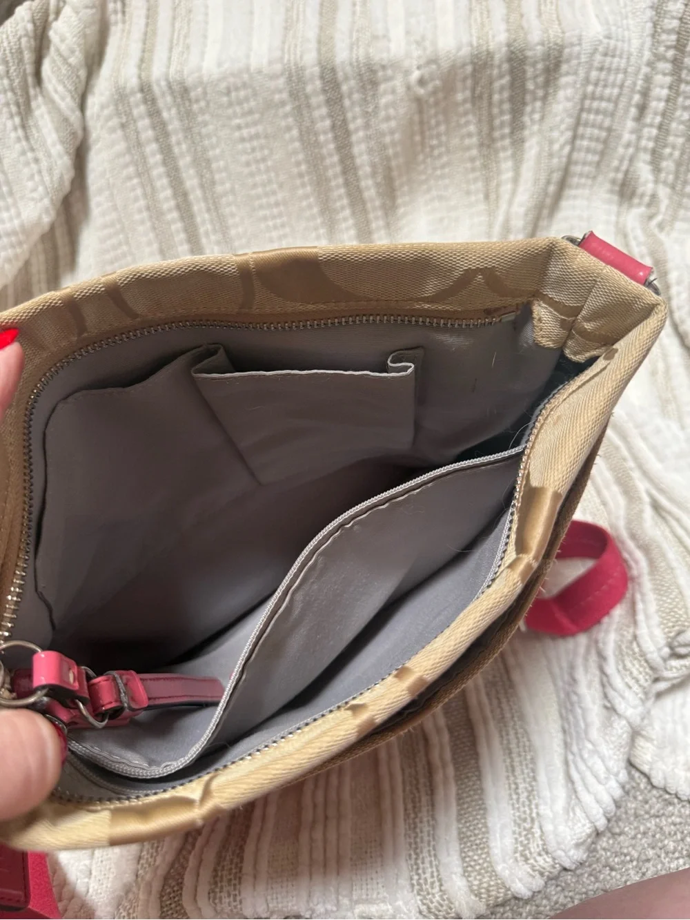 Coach crossbody classic